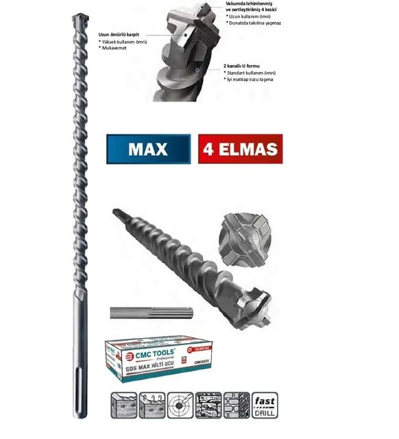 CMC SDS MAX UC 22*340