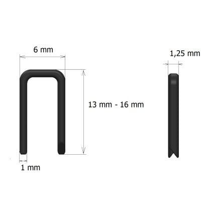 TESTERE UÇLU ZIMBA K416 3750 'Lİ PAKET