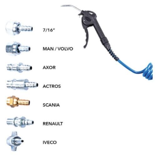 UNOAİR PE KABİN TEM. HOR.MAVİ  RENAULT  5*8 mm 5 MT
