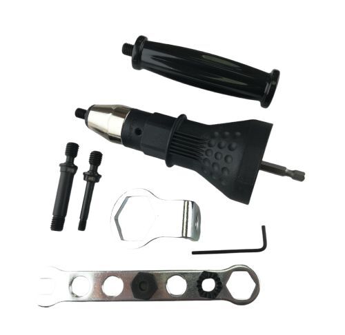 SOMUN  PERÇİN ADAPTÖRÜ MATKAP İÇİN 1/4'' M6-M8-M10