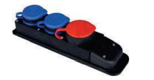 2211 PRİZ 2 MONO- 1 TRİFAZE