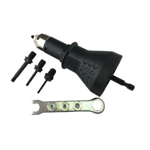 SOMUN  PERÇİN ADAPTÖRÜ MATKAP İÇİN 1/4'' M3-M4-M5-M6