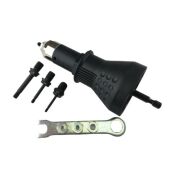 SOMUN  PERÇİN ADAPTÖRÜ MATKAP İÇİN 1/4'' M3-M4-M5-M6