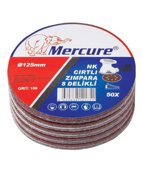 MERCURE CIRTLI ZIMPARA NK-125 400 Kum 8 Delikli