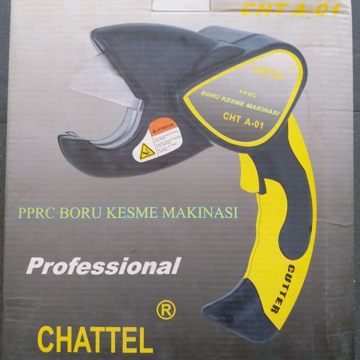 CUTTER CHT A-01 BORU KESME MAKASI