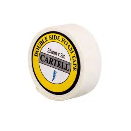 CARTELL ÇİFT TARF.KÖPÜK BANT 18mm*2MT