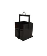 ALTTAN AÇILIR HARÇ KOVASI 45 LİTRE 1.5 MM SAC