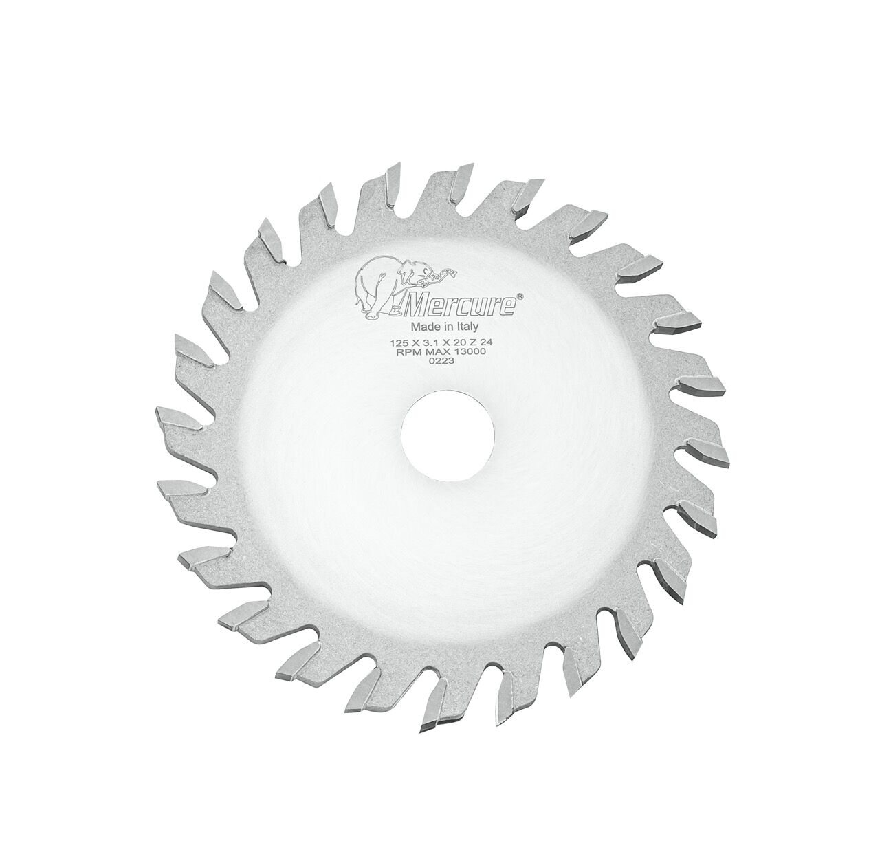 MERCURE ÇİZİCİ DAİRE TESTERE 125*3,1-4,3*20 Z 24