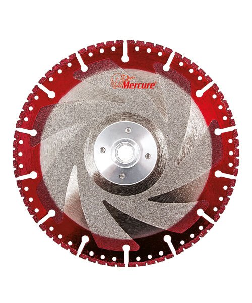 MERCURE ÇOK AMAÇLI TESTERE 180 M-14 FLANŞLI VAKUM ELMAS