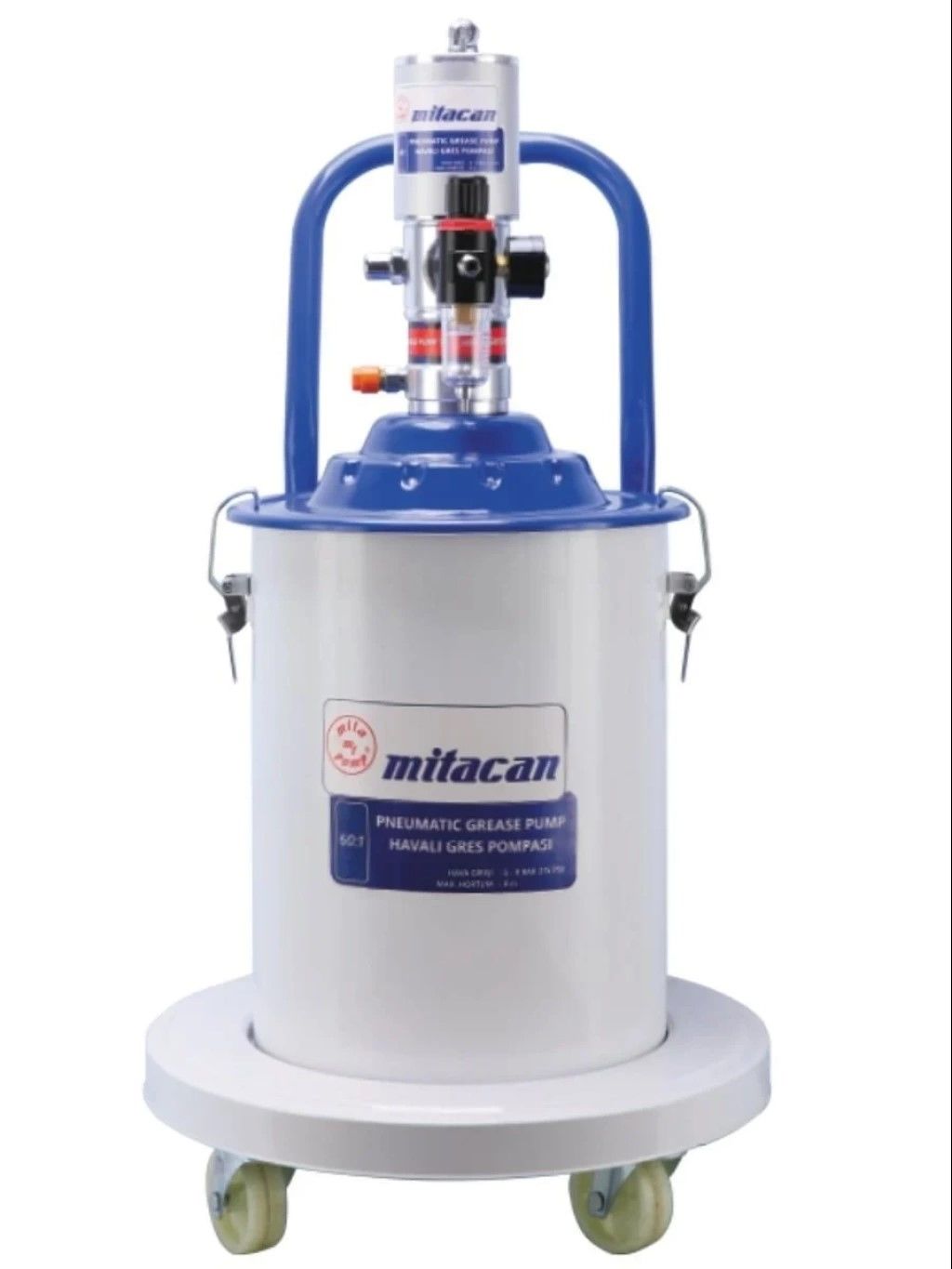 MİTACAN HAVALI GRES POMPASI 20 KG