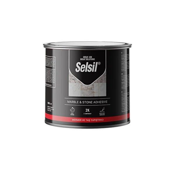 SELSİL MERMER YAPIŞTIRICI 1 KG