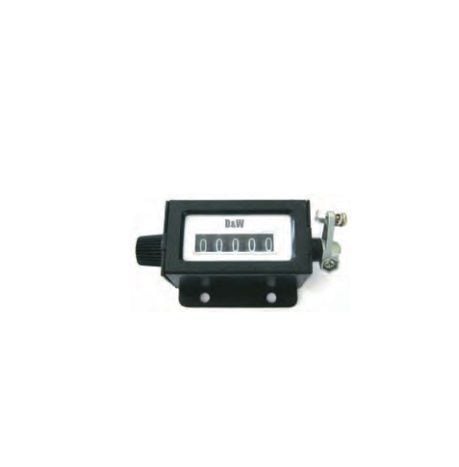 OMEGACUT MEKANİK SAYAÇ NUMARATÖR SIFIRLAMA 5 HANELİ