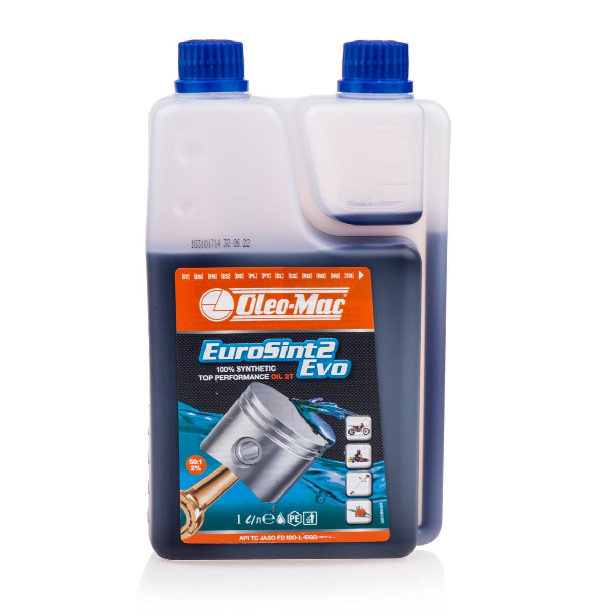 OLEOMAC YAĞ İKİ ZAMANLI MOTOR ÖLÇEKLİ  1LT