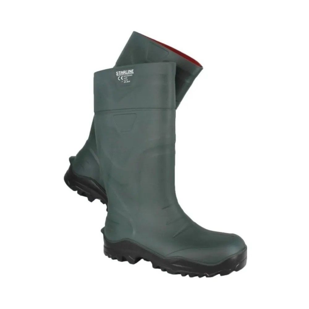 STL-9910 YEŞİL ÇİZME UZUN NO:43