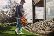 HUSQVARNA AKÜLÜ SET ÜFLEME VE TOPLAMA 120İBV QC80