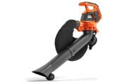 HUSQVARNA AKÜLÜ SET ÜFLEME VE TOPLAMA 120İBV QC80
