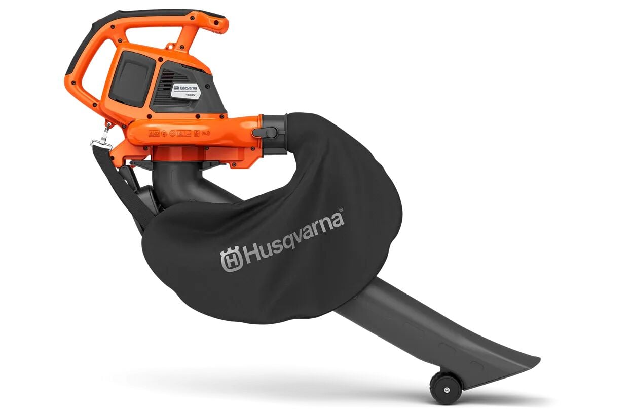 HUSQVARNA AKÜLÜ SET ÜFLEME VE TOPLAMA 120İBV QC80