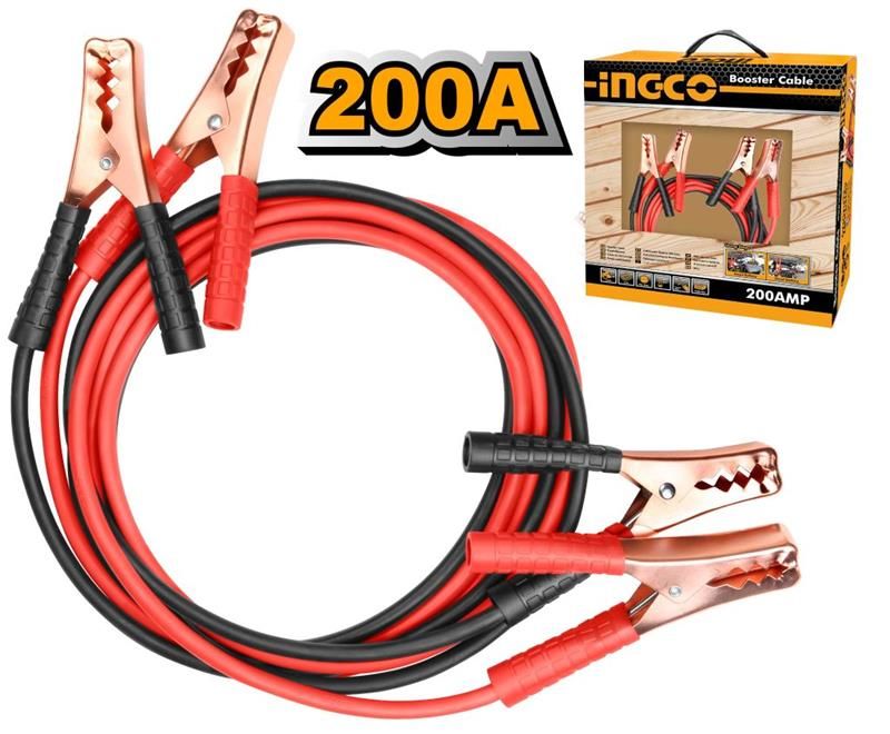 İNC-CO AKÜ TAKVİYE KABLOSU 200AMP HBTCP2001