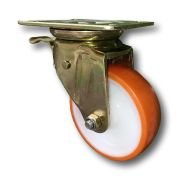 POLYAMİD TEKERLEK SARHOŞ AĞIR TİP 125 - 42 MM