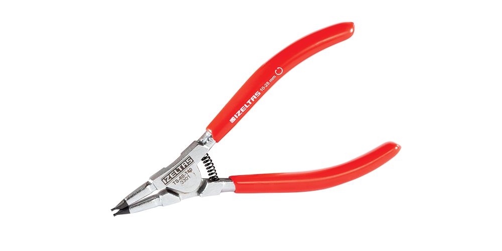 İZELTAŞ DIŞ SEGMAN PENSESİ YAYLI DÜZ 295 MM