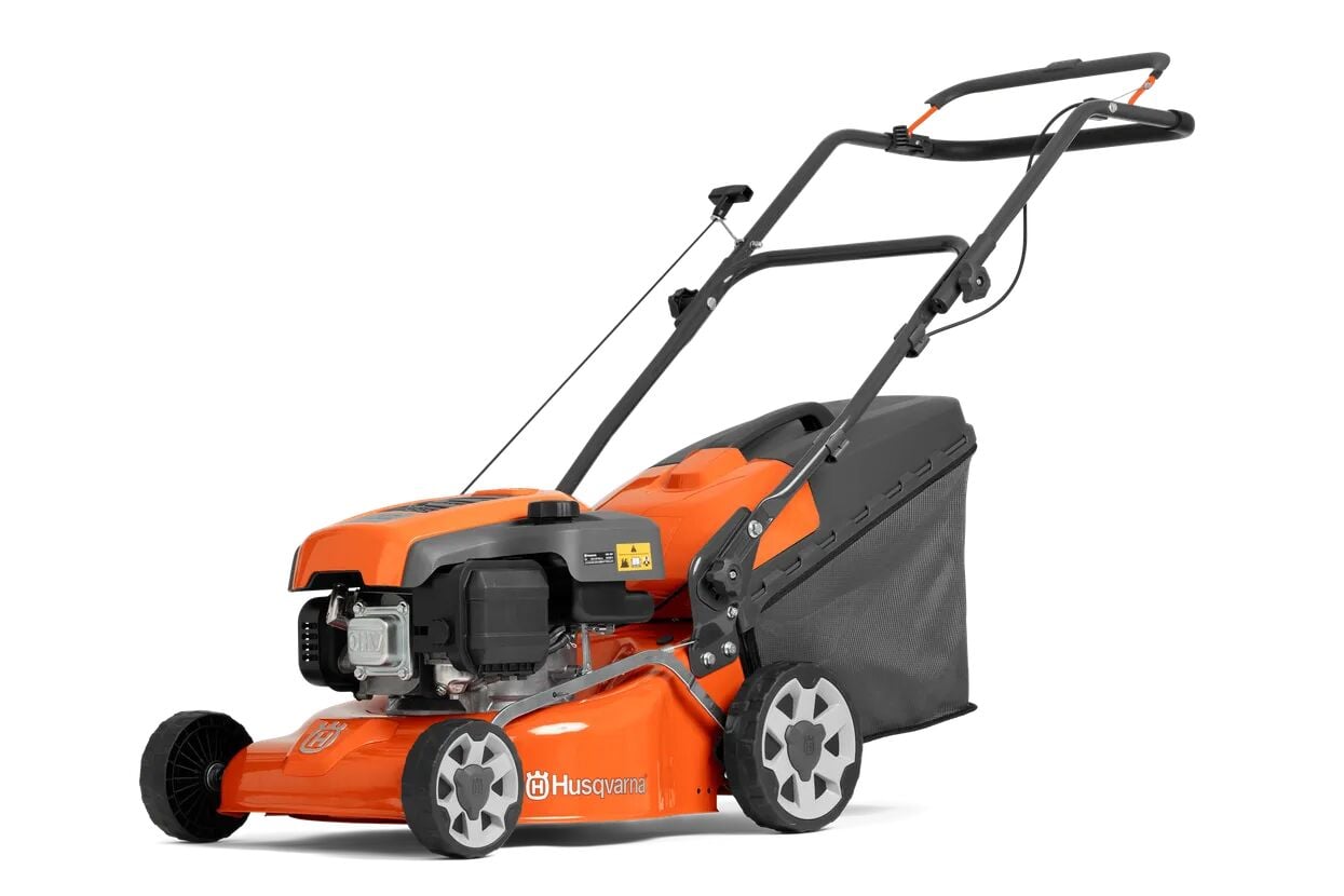 HUSQVARNA LC140P ÇİM BİÇME MAKİNESİ İTMELİ