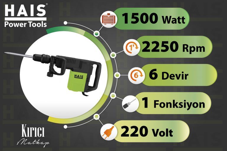 HAIS KIRICI MATKAP Z1G 9,7 KG