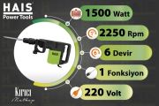HAIS KIRICI MATKAP Z1G 9,7 KG