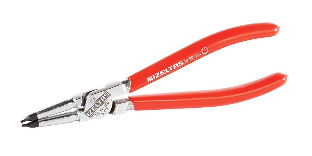 İZELTAŞ İÇ SEGMAN PENSESİ YAYSIZ DÜZ 140 MM