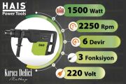 HAIS KIRICI DELİCİ  MATKAP Z1C 10,1 KG