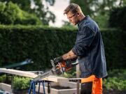 HUSQVARNA AKÜLÜ ODUN KESME MAKİNASI 215İ