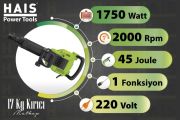 HAIS KIRICI MATKAP BDH1600 17 KG