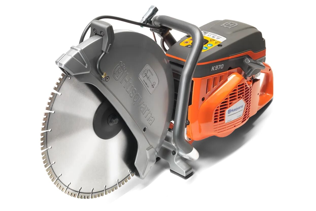 K970 3 DAİRESEL EL TİPİ KESİCİ BENZİNLİ 16''