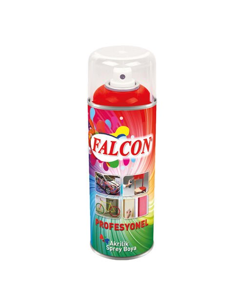 FALCON SPREY BOYA ATEŞ KIRMIZI 400 ml.