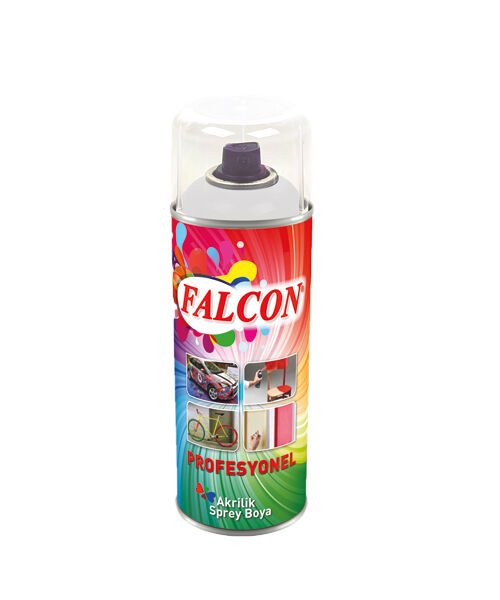 FALCON SPREY BOYA ÇAKIL GRİ 400ML.