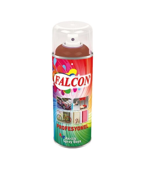 FALCON SPREY BOYA KAHVERENGİ 400ML.
