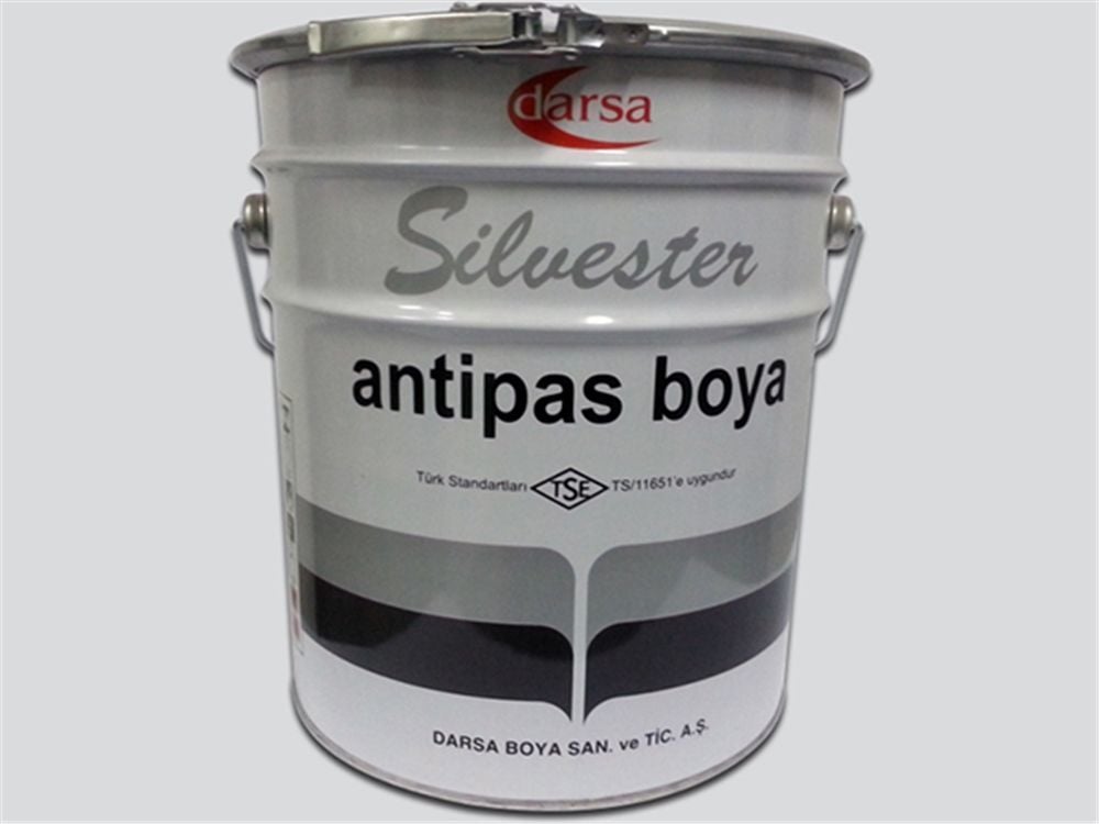 DARSA SİLVESTER ANTİPAS BOYA KIRMIZI 15 KG
