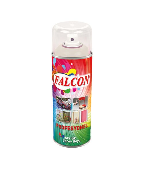 FALCON SPREY BOYA SİNYAL BEYAZ 400 ml.