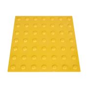 HİSSEDİLEBİLİR YÜRÜME YÜZEYİ 40*40 (NOKTALI)