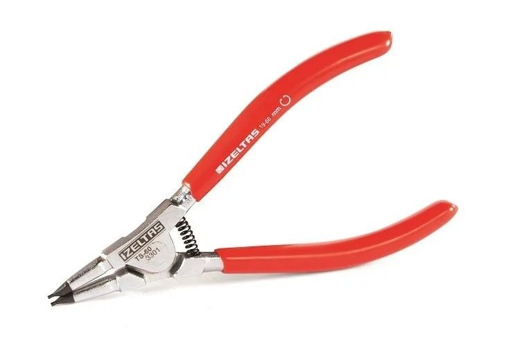 İZELTAŞ DIŞ SEGMAN PENSESİ YAYLI DÜZ 180 MM