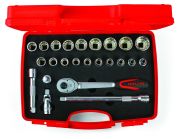 İZELTAŞ LOKMA TAKIMI 1/2'' 24 PARÇA