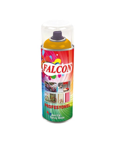 FALCON SPREY BOYA TRAFİK SARI 400 ml.