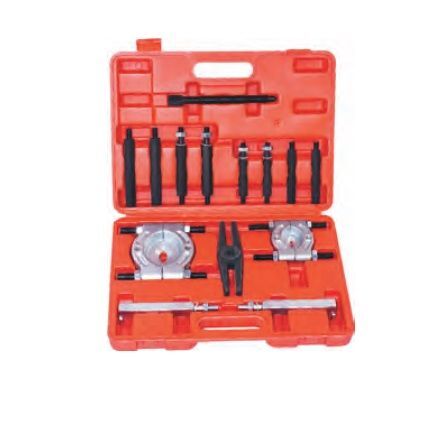 OMEGATOOLS 14 PARÇA YATAK VE RULMAN DİŞLİ ÇEKTİRME SETİ