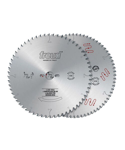 FREUD AHŞAP - PVC DAİRE TESTERE 250*3,2*80