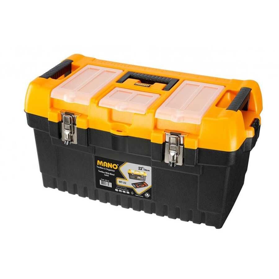 MANO METAL KİLİTLİ TAKIM ÇANTASI 22''