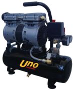 UNOCOMPRESSOR Yağsız ve Sessiz Kompresör 10 Lt 1440 RPM ( BAKIR SARGILI MOTOR )