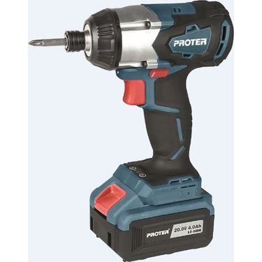 PROTER ŞARJLI DARBELİ TORK VİDALAM  PST 364 T