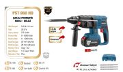 PROTER ŞARJLI DARBELİ KIRICI DELİCİ PST 950 HD