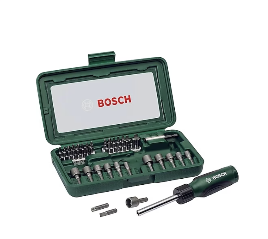 BOSCH TORNAVİDA SETİ 46 PARÇA