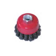 OMEGA TOOLS  VİDALI BURMA TELLİ ÇANAK TEL FIRÇA 75 mm