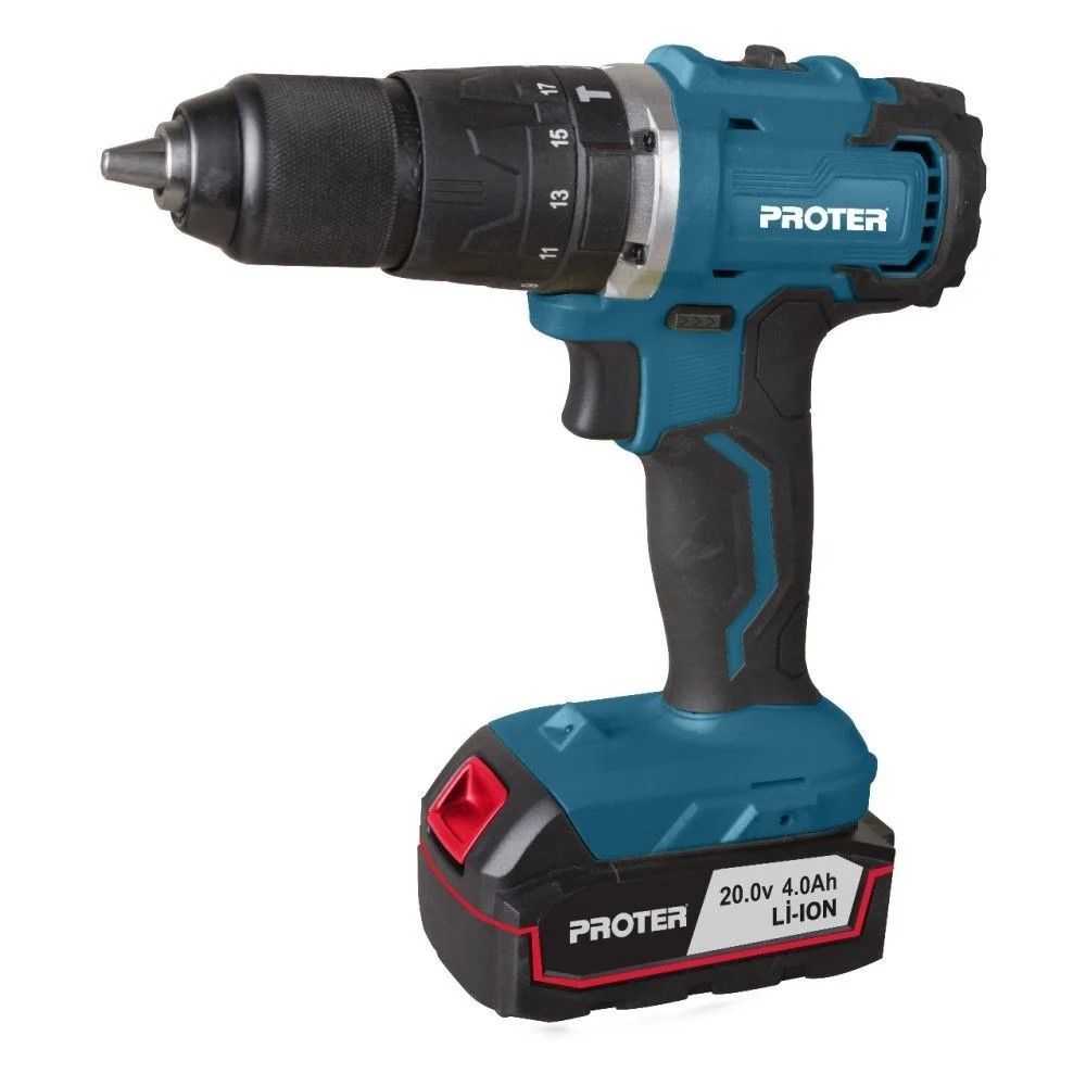 PROTER ŞARJLI DARBELİ MATKAP PST 550 BL